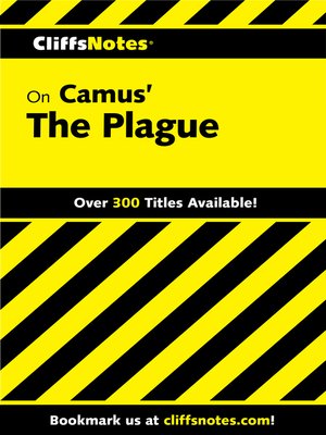 cover image of CliffsNotes on Camus' the Plague
